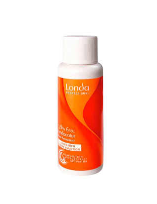 Oxidant vopsea demi permanenta Londa Professional Londacolor 1.9% 6 vol 60 ml