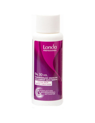 Oxidant vopsea permanenta Londa Professional 9% 30 vol 60 ml