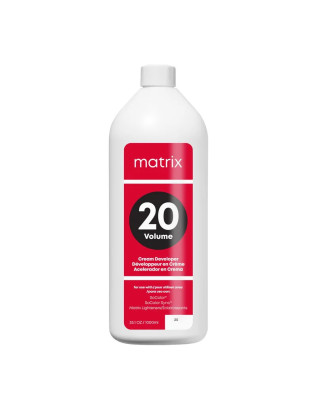Oxidant Matrix 20 Vol 6% pentru vopsea de par profesionala SoColor 1L