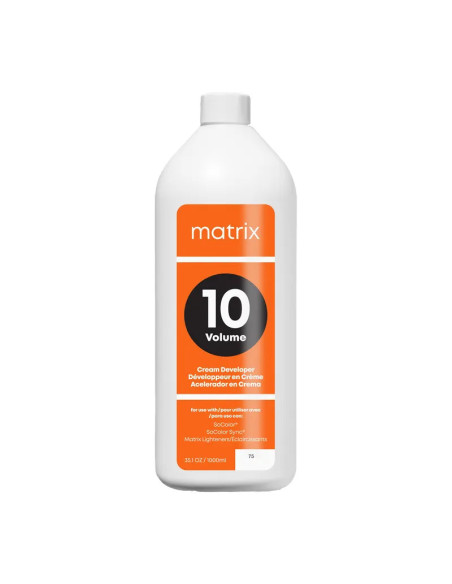Matrix Oxidant cremă 10 Vol 3% - gama Sync, Tonal, SoColor